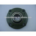 Chrome steel Gcr15 ucfc 211 pillow block bearing